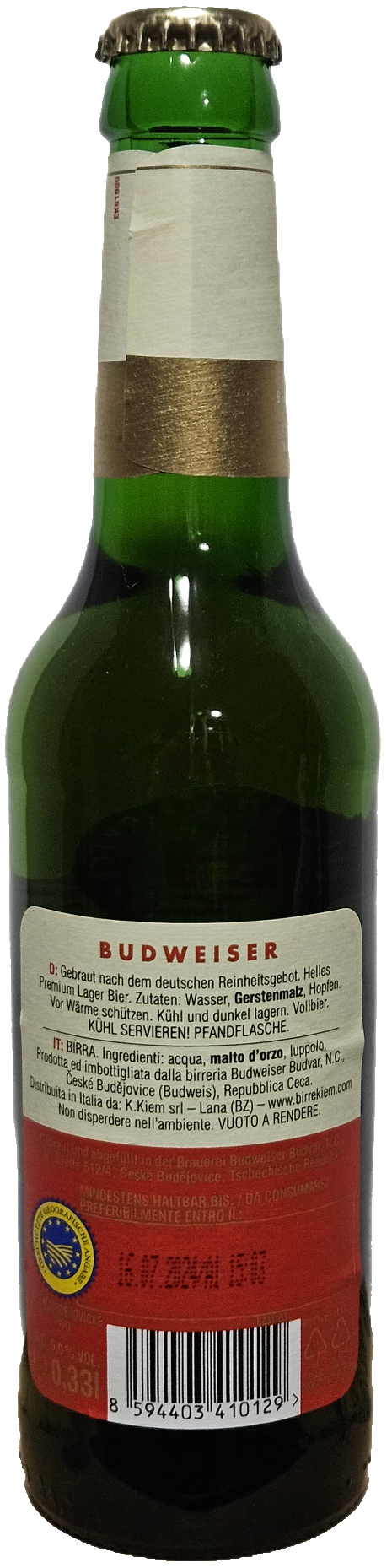 Budweiser