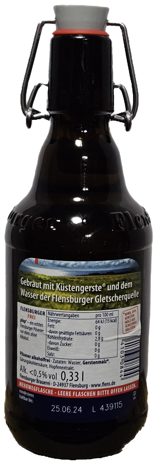 Flensburger Pils Alkoholfrei