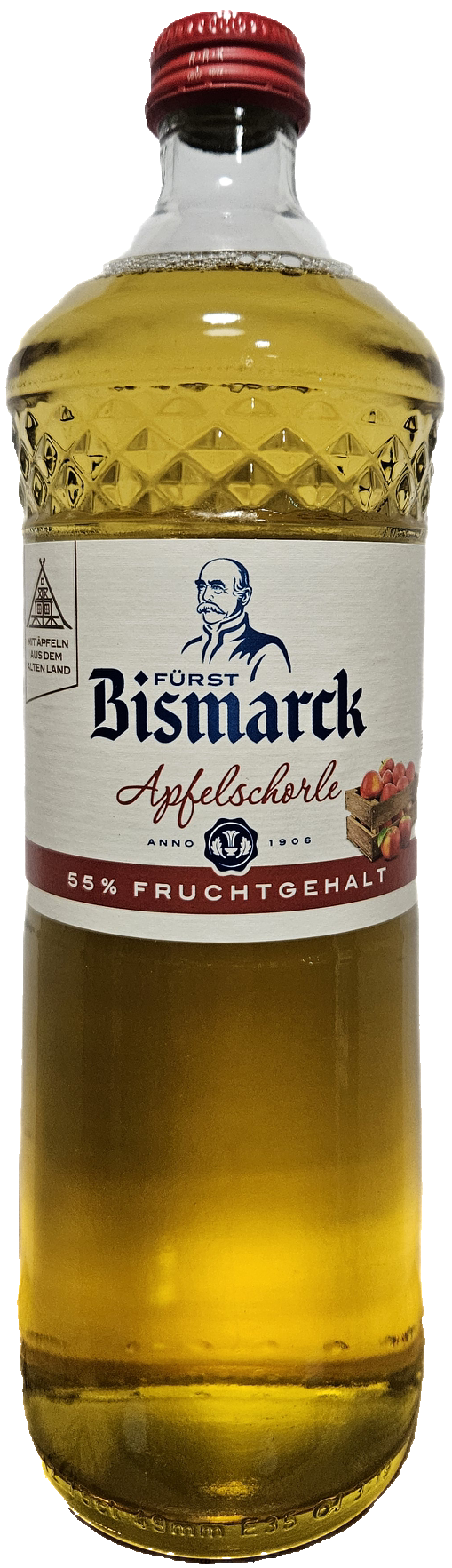 Bismarck Apfelschorle