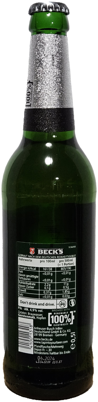 Beck's Pils 0,5