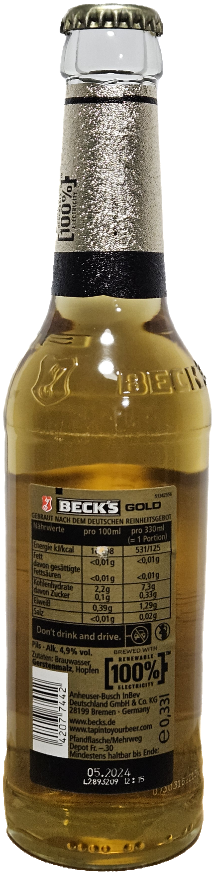 Beck's Gold