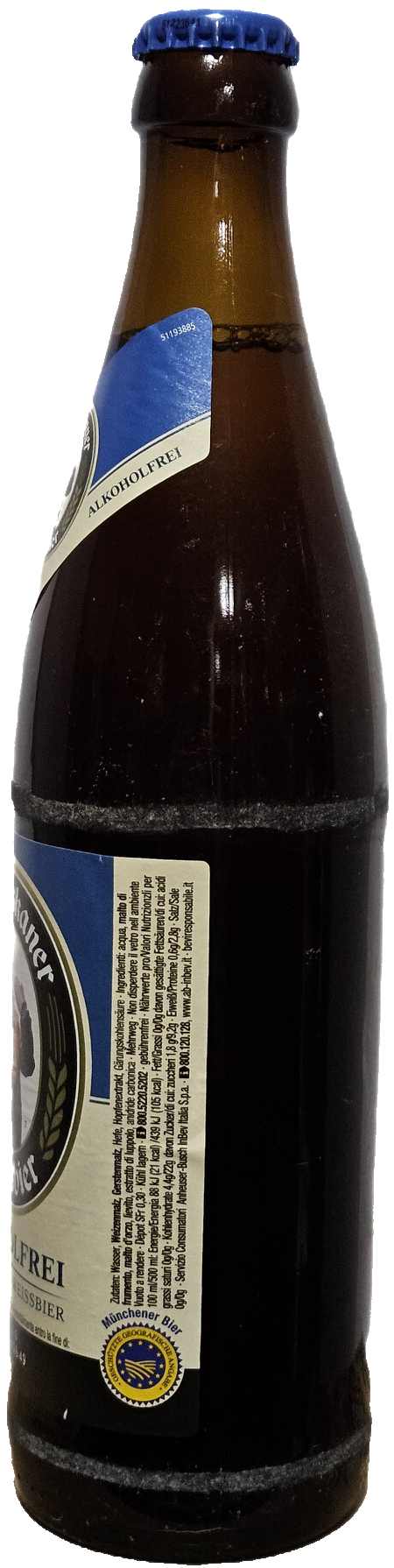 Franziskaner Hefeweizen Alkoholfrei